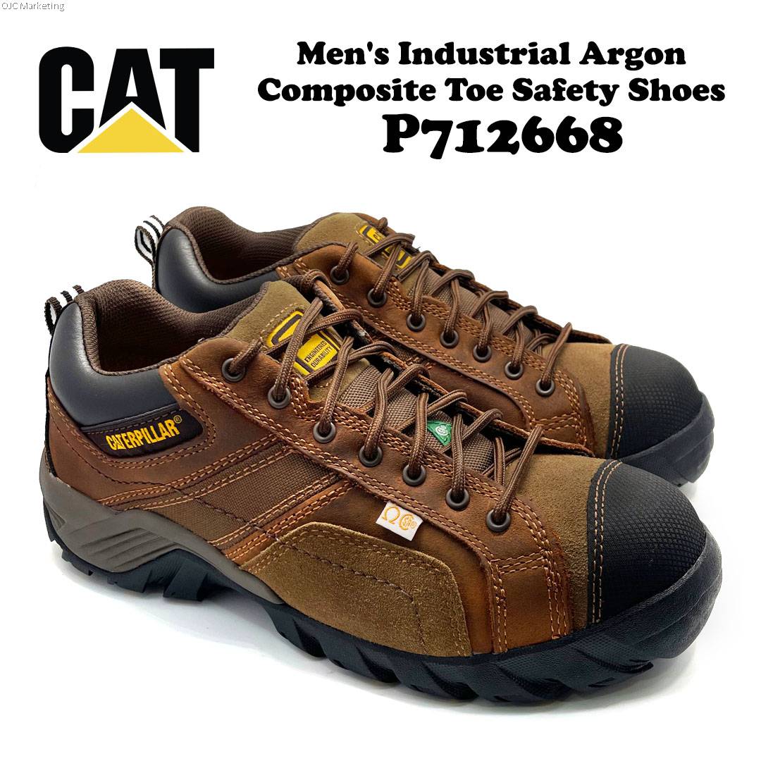 Caterpillar Men's Argon Composite Toe Work Shoe P712668(Free SHM