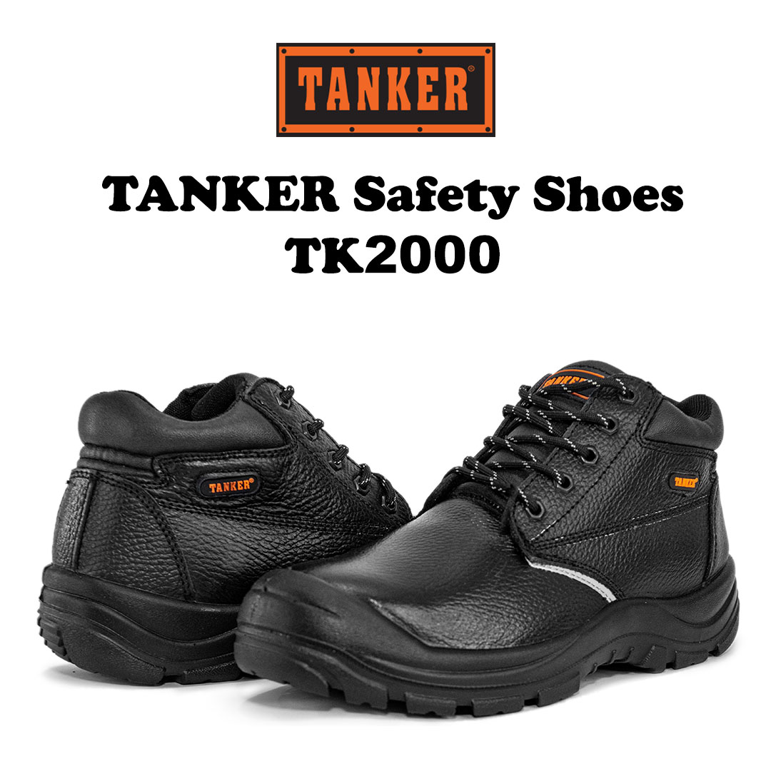 Tanker Safety Shoes TK2000 (Sirim Approved)