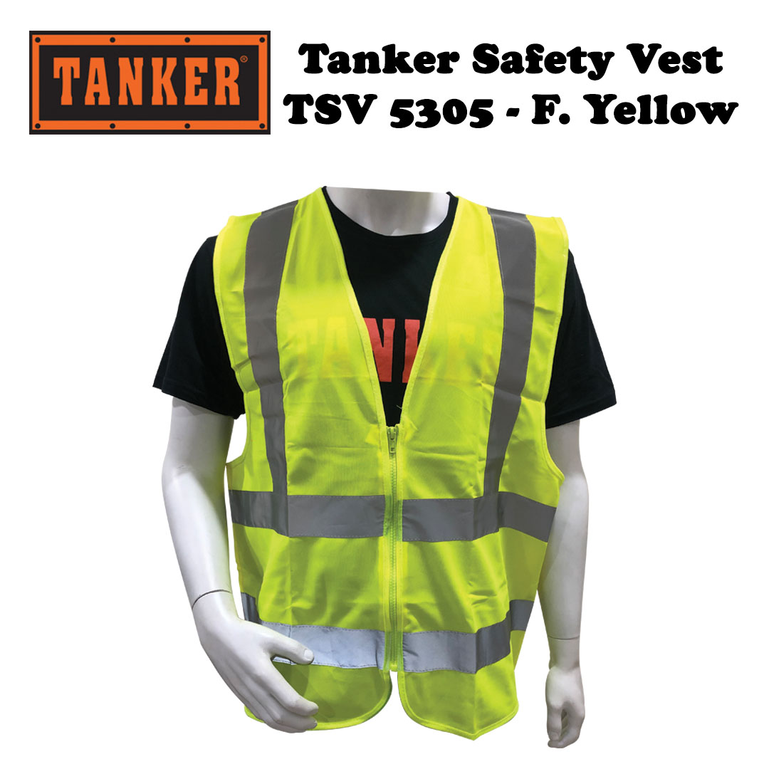 TANKER HIGH VISIBILITY SAFETY VEST FL