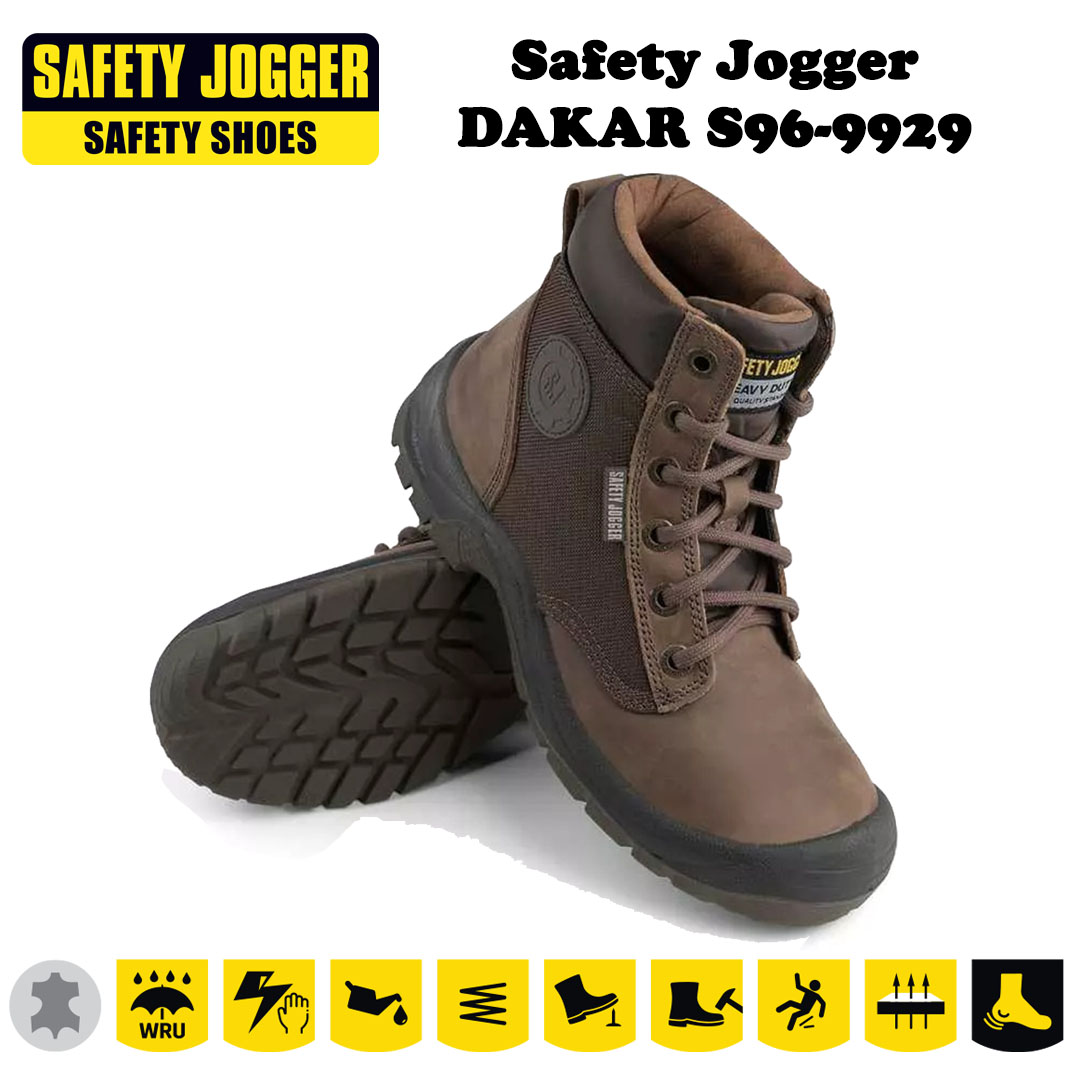 Safety Jogger Dakar S969929 (Brown)